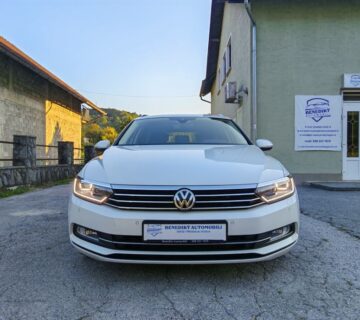 VW Passat 2,0 TDI — matrix — servisna - cover