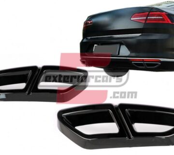 VW Passat B8 GTE Alltrack (15-19) - Ukrasni okviri nastavaci auspuha - cover