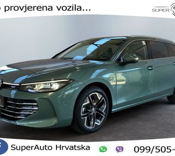 NOVO VW Passat Variant 1.5 eTSI DSG Elegance 150 KS, MATRIX+ACC+GR SJED+KAM+PANO - cover