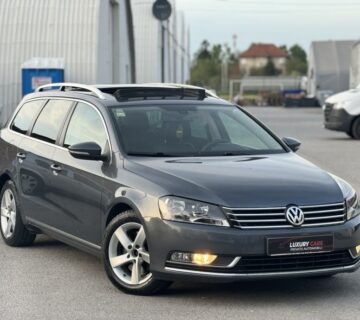 VW Passat Variant 1,6 TDI BMT Panorama,Koža,Navi,Zamjena!!! - cover