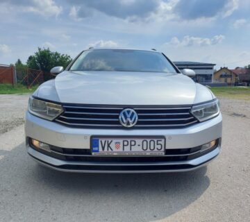 VW Passat Variant 2,0 TDI BMT - cover