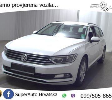 VW Passat Variant 2.0 TDI DSG Trendline 150 KS, ACC+GR SJED+NAVI - cover