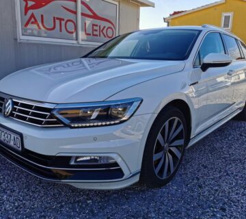 VW Passat Variant 2,0 TDI R-line - cover