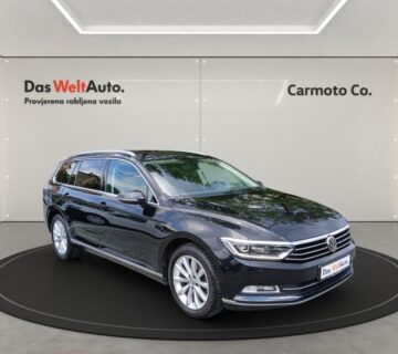 VW Passat Variant 2,0 TDI BMT Highline - cover