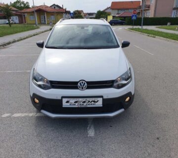 VW Polo 1,4 TDI cross,2015 GOD,REG 02/2015, KARTICE - cover