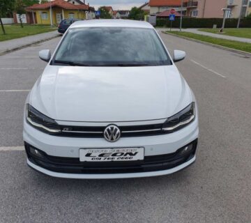 VW Polo 1,6 TDI R-LINE, 2018 GOD,KARTICE,LEASING - cover