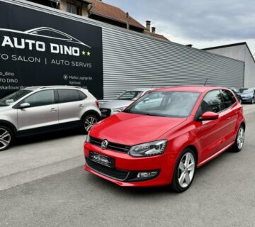 ⭐️VW POLO 1.6TDI HIGHLINE,XENON,17" ALU,MF VOLAN..⭐️GARANCIJA⭐️ - cover