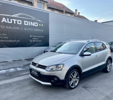 ⭐️VW POLO CROSS 1.6TDI,XENON LED,PARK P+Z,TEMPOMAT,ALU 17"...⭐️ - cover