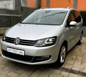 VW Sharan 2,0 TDI ,Highline,130 kW,7-sjedala. - cover
