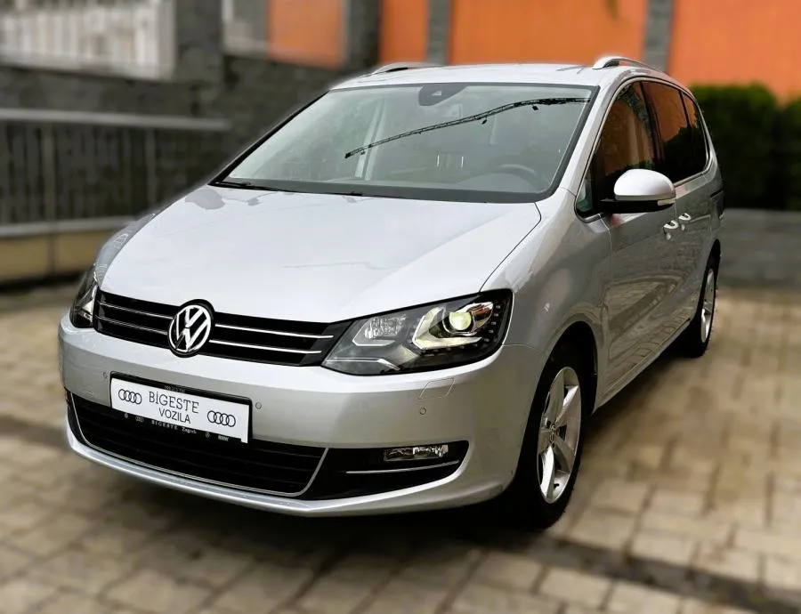 VW Sharan 2,0 TDI ,Highline,130 kW,7-sjedala. - cover