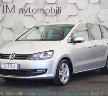 VW Sharan 2.0TDI Highline Adapt.BIKSENON NAVI TEMPOMAT 6sjedišta - cover