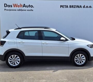 VW T-Cross 1,0 TSI Life - cover