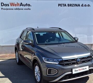 VW T-Roc 1,0 TSI Life - cover