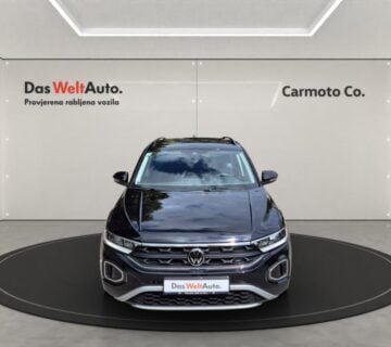 VW T-Roc 1,0 TSI - cover