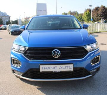 VW T-ROC 1.0 TSi - cover