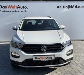 VW T-Roc 1,6 TDI Design - cover