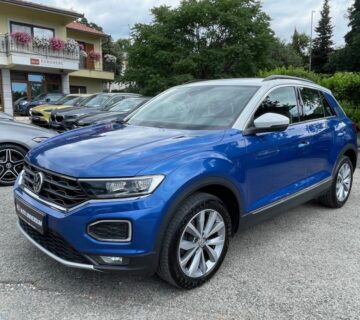 VW T-Roc 2.0 TDI 4Motion Design - 1. vlasnik, LED, ACC - cover