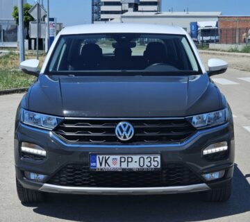 VW T-Roc 2,0 TDI DSG 4X4 4motion - cover