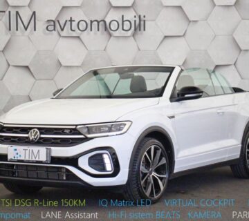 VW T-Roc Cabrio 1.5TSI DSG R-Line 150KM IQ Matrix COCKPIT KAMERA - cover