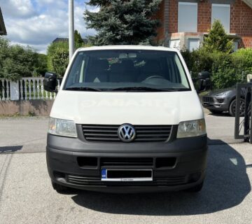 VW T5 1.9 TDI ! DUPLA KABINA + SANDUK ! KUKA ! KARTICE ! ZAMJENA !, 2006 god. - cover