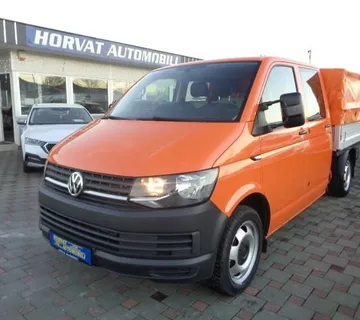 VW T6 DoKa Sanduk 2,0 TDI 204ks/6 sjed/Klima/El.pak./2xAB/Kuka/, 2019 - cover