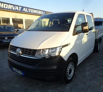 VW T6 DoKa Sanduk 2,0 TDI/81kW/1.vl./6 sjed/Klima/Webasto/Gr.sj./Kuka, - cover