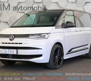 VW T7 Multivan L2 2.0TDI DSG Edition PANORAMA COCKPIT KAMERA - cover