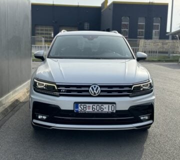 VW Tiguan 2.0 TDI, 4 MOTION DSG/R-LINE/VIRUTAL/LED/LINE ASSIST/125TKM - cover