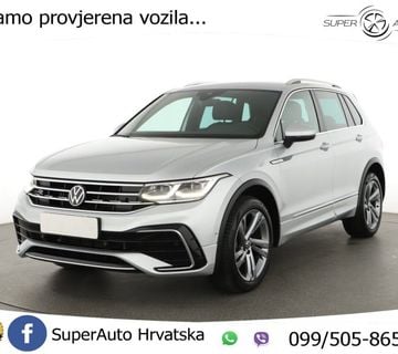 VW Tiguan 2.0 TDI 4M Aut. R-Line 150 KS, ACC+KAM+LED+GR SJED+NAVI+VIRT+ASIST - cover