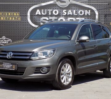 VW Tiguan 2,0 TDI BMT 110 kW, NAVIGACIJA, KAMERA, NOVE GUME, PDC, ALU - cover