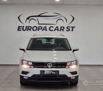 VW Tiguan 2,0 TDI BUSENISS BLUE - cover