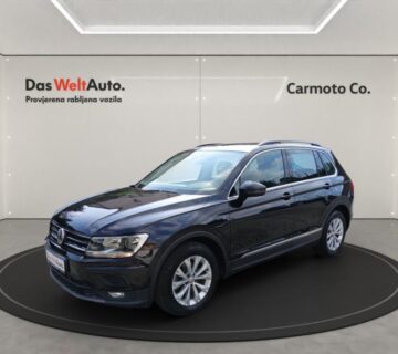 VW Tiguan 2,0 TDI Comfortline - cover