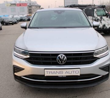 VW Tiguan 2.0 TDi DSG - cover