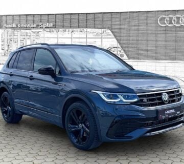 VW Tiguan 2,0 TDI DSG R line - cover