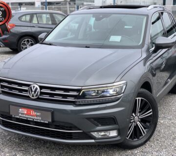 VW Tiguan 2,0 TDI DSG, HighLine, Matrix-LED, Garancija 12 mjeseci - cover