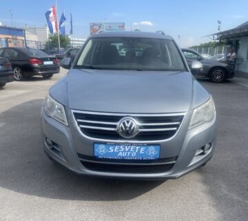 VW Tiguan 2.0 TDi 4X4 - cover