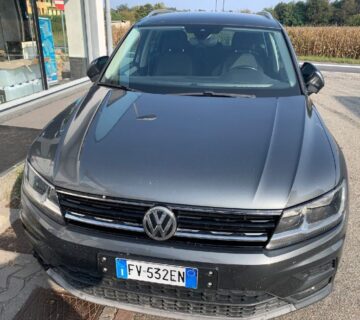 VW Tiguan 2,0 TDI - cover