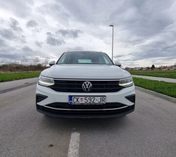 VW Tiguan 2,0 TDI - cover