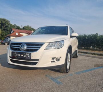 VW Tiguan 2,0 TDI - cover