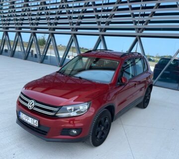 VW Tiguan 2,0 TDI - cover