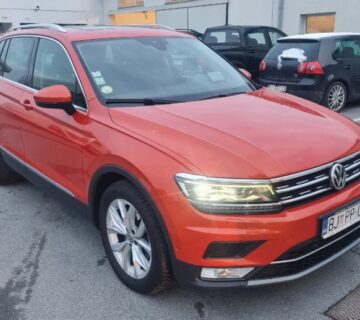 VW Tiguan 2,0 TDI BMT HIGHLINE DSG * virtualni kokpit* 2018. - cover