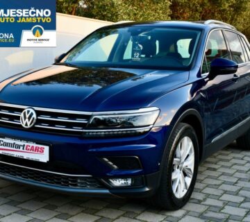 VW Tiguan 2,0 TDI CARAT~Exclusive~Automatik~Navi~Servisna~Jamstvo 12mj - cover