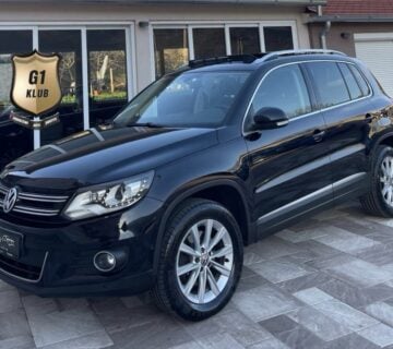 VW Tiguan 2,0 TDI Highline Jamstvo Mod.2013_Panorama~Xenon/Led_Alu - cover