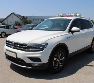 VW Tiguan Allspace 1.4 TSi DSG reg 6/2024 - cover