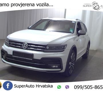 VW Tiguan Allspace 2.0 TDI 4M DSG R-line 190 KS, ACC+LED+GR SJED+PANO+NAVI+ASIST - cover