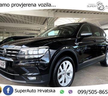 VW Tiguan Allspace 2.0 TDI 4Motion DSG Highline 150 KS, 7-SJED+ACC+GR SJED+LED - cover