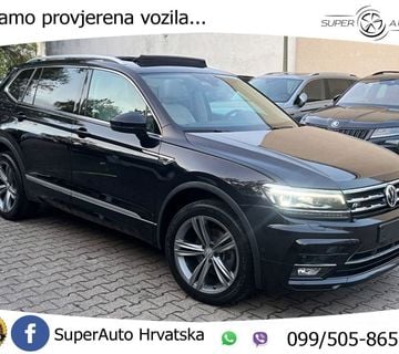 VW Tiguan Allspace 2.0 TDI DSG 4M R-Line 150 KS, 7-SJED+ACC+KAM+GR SJED+LED+PANO - cover