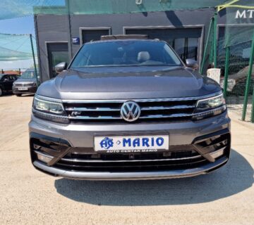 VW Tiguan Allspace 2.0TDI DSG•Virtual•LED•7 sjedala•Pano•R-LINE• - cover