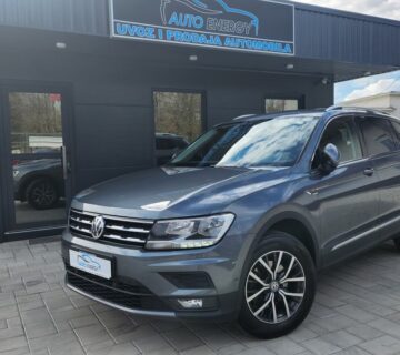 VW Tiguan Allspace 2.0 TDI ⭐ 7 sjedala ⭐ Kamera, El. kuka, Ambi - cover