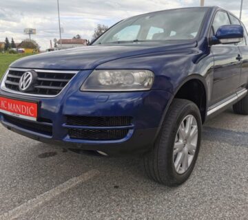 VW Touareg 3,0 V6 TDI automatik-2006gd.md-koža,4X4,xenon,alu18,KARTICE - cover